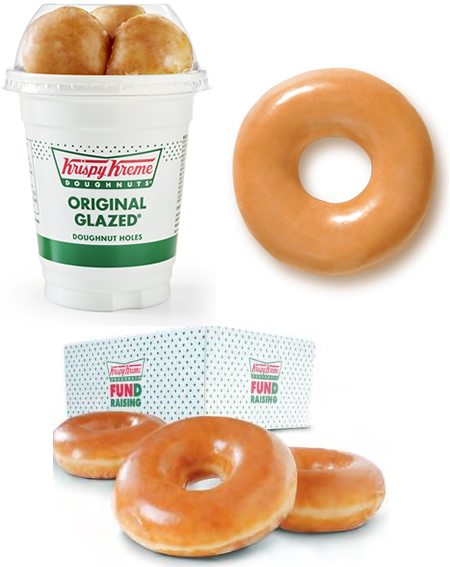 Krispy Kreme Products Fundraising